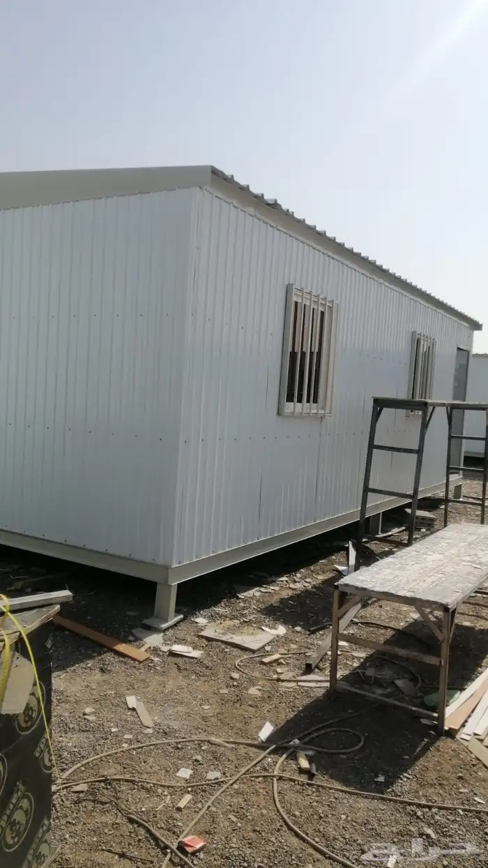 مرتبلات غرف جاهزه سكن عمال مساجد مخيمات 4