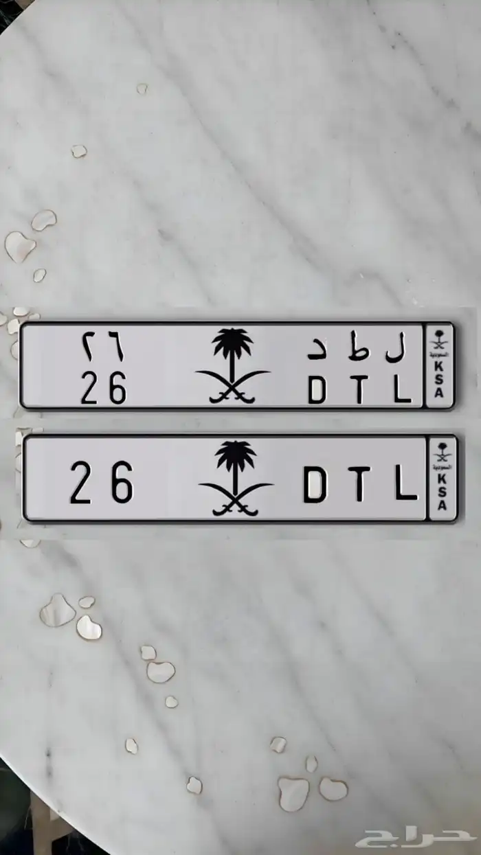 لوحه خصوصي رقمين 0