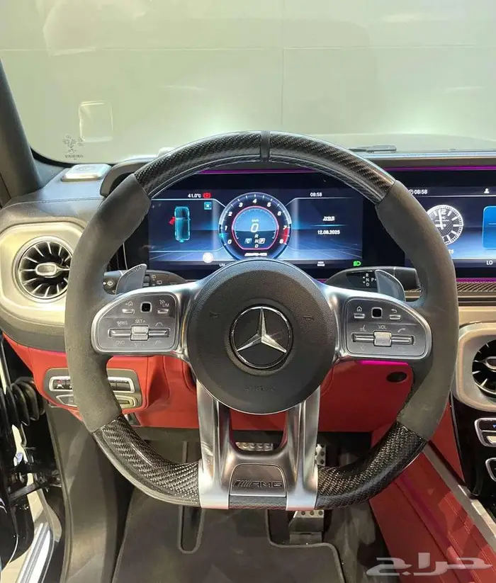 مرسيدس جي كلاس(G63) دبل نايت بكج2020 5