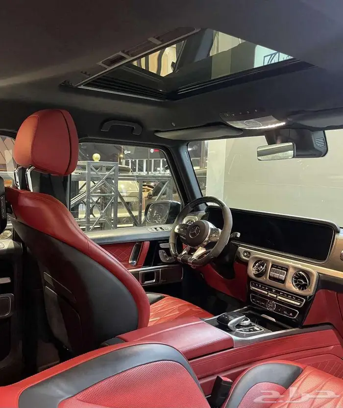 مرسيدس جي كلاس(G63) دبل نايت بكج2020 6