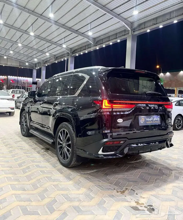 عرض خاص لكزس LX 600 F SPORT موديل 2025 خليجي الساير 3