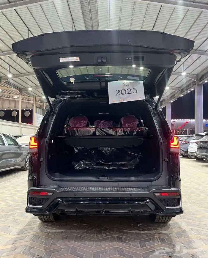 عرض خاص لكزس LX 600 F SPORT موديل 2025 خليجي الساير 6