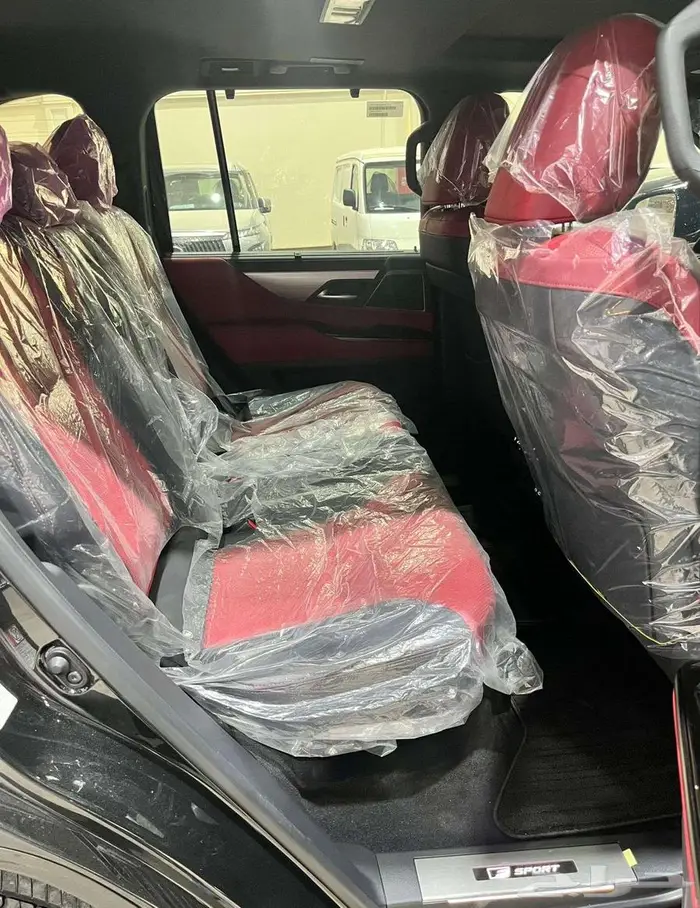 عرض خاص لكزس LX 600 F SPORT موديل 2025 خليجي الساير 8
