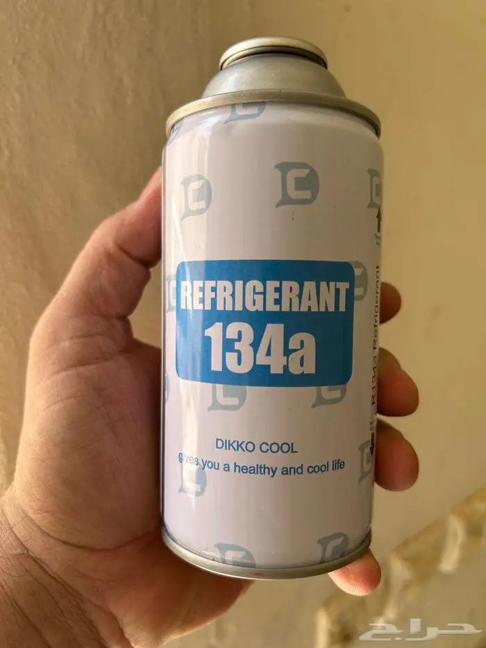 علبة فريون R134a (Refrigerant 134a) 1