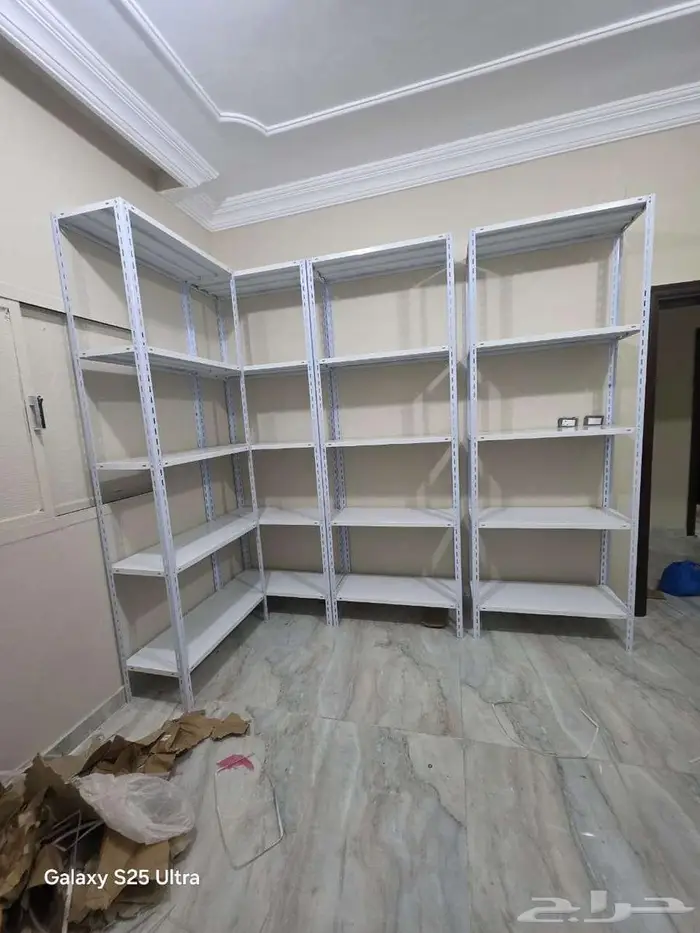 رفوف ملفات  رفوف مستودعات  رفوف تخزين 1