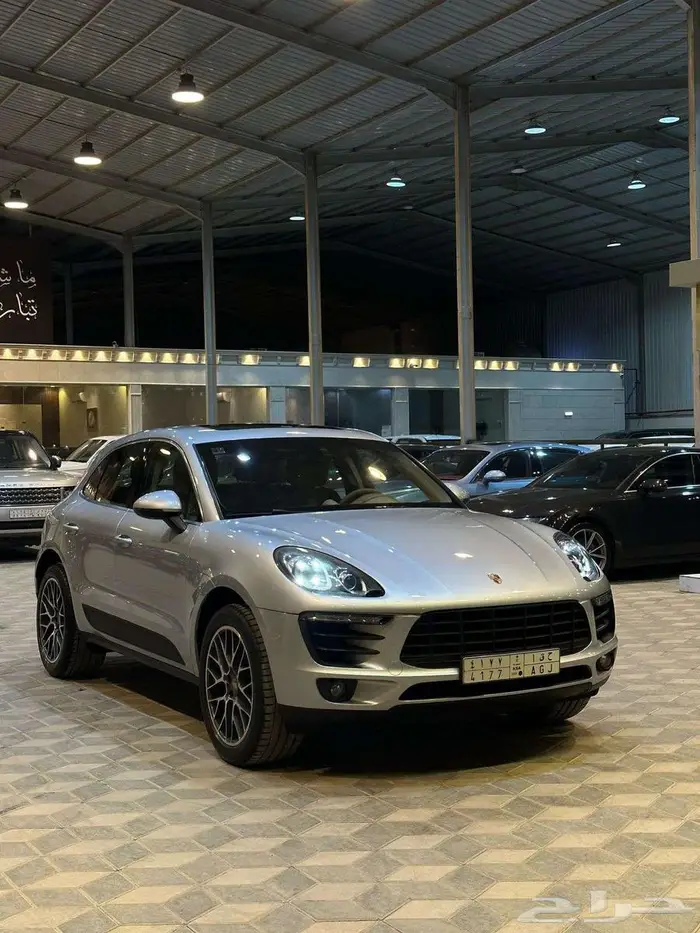 بورش ماكان 2015 7