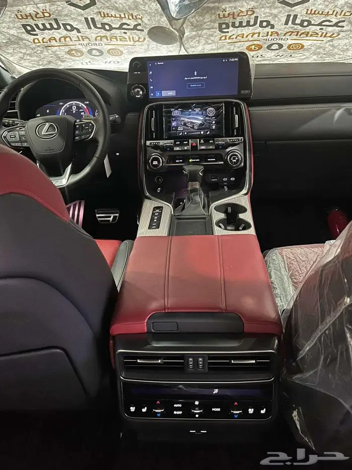 عرض خاص لكزس LX 600 F SPORT موديل 2025 خليجي الساير 9