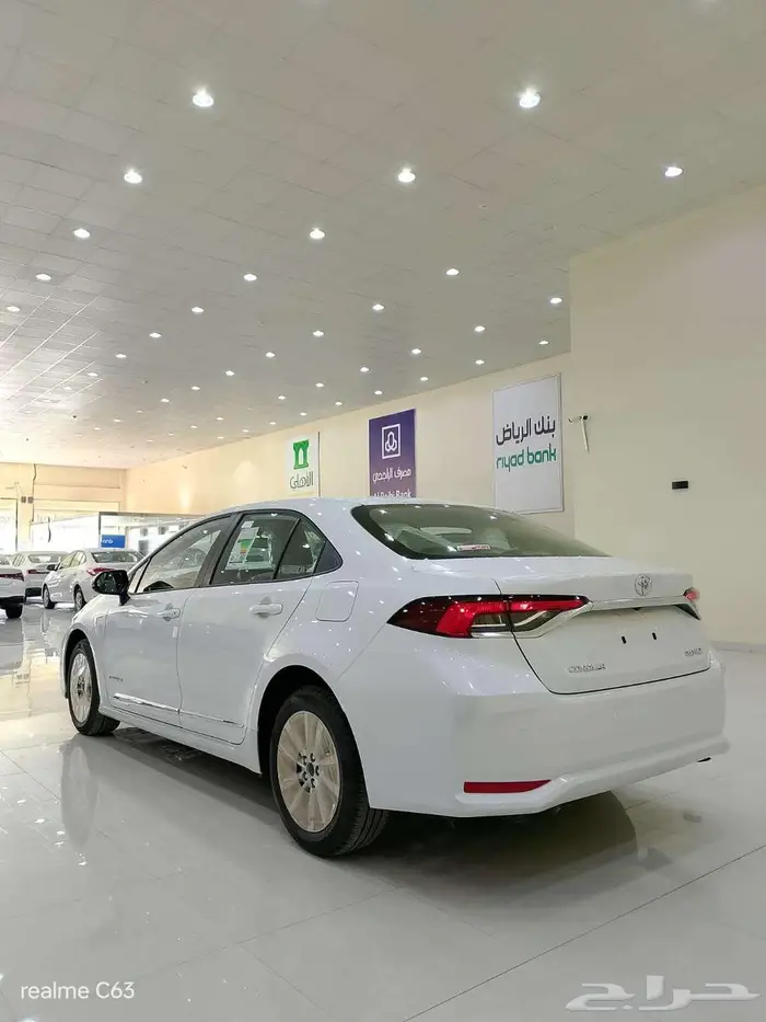 تويوتا كورولا XLI 2.0 مطور بنزين 2025 سعودى 7