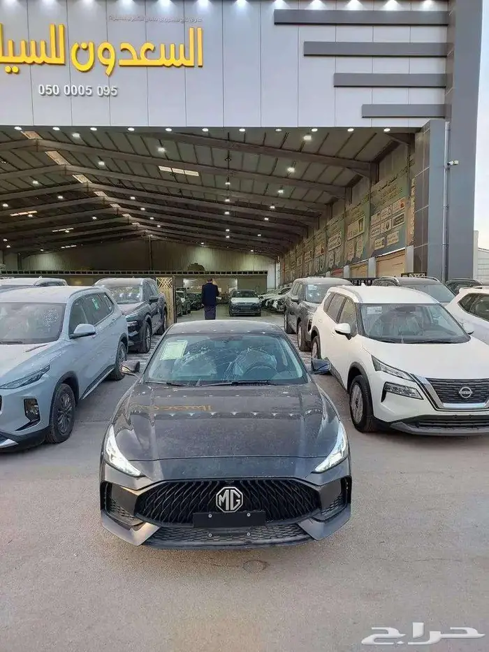 MG ام جي جي تي 2024 قير اوتماتيك بنزين ستاندر 0