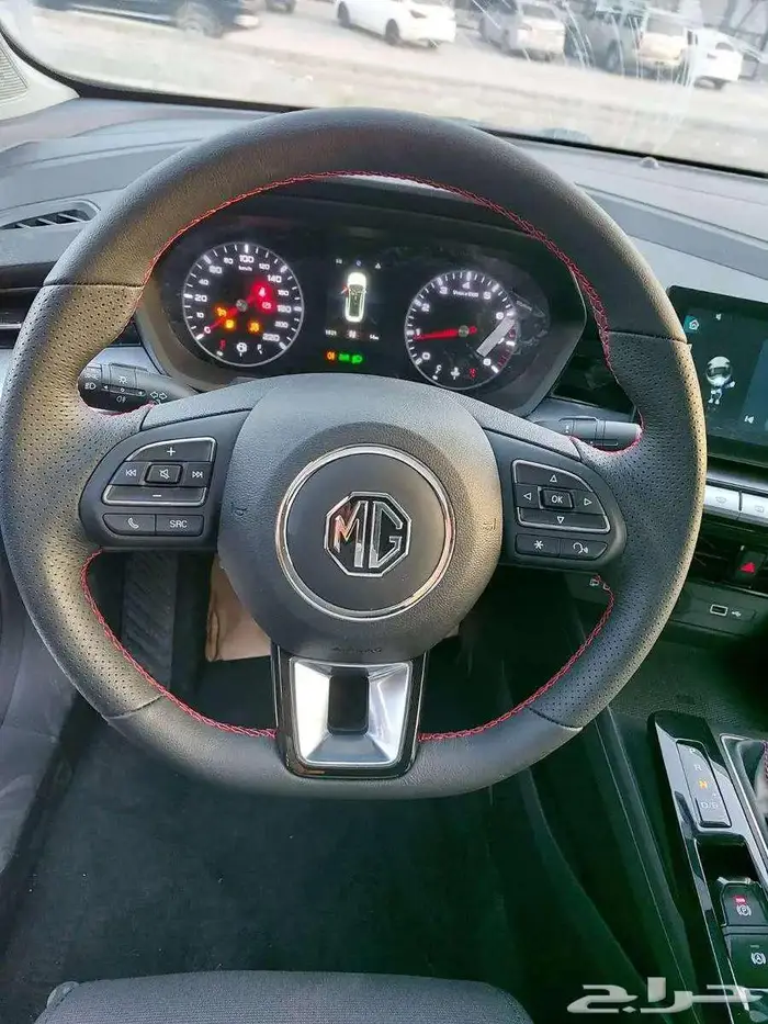 MG ام جي جي تي 2024 قير اوتماتيك بنزين ستاندر 7
