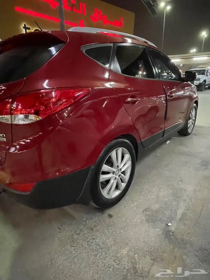 Hyundai tucson 2012 Limited Edition 9