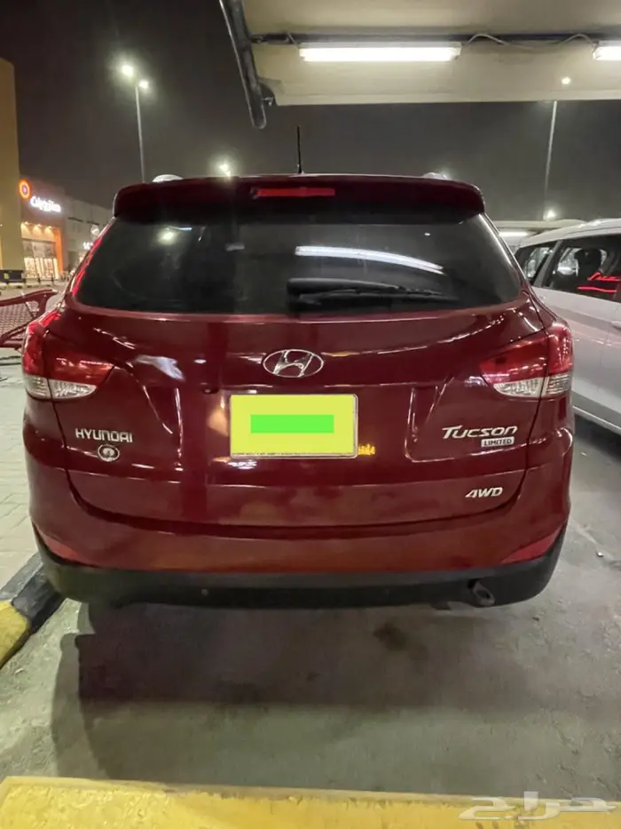 Hyundai tucson 2012 Limited Edition 3