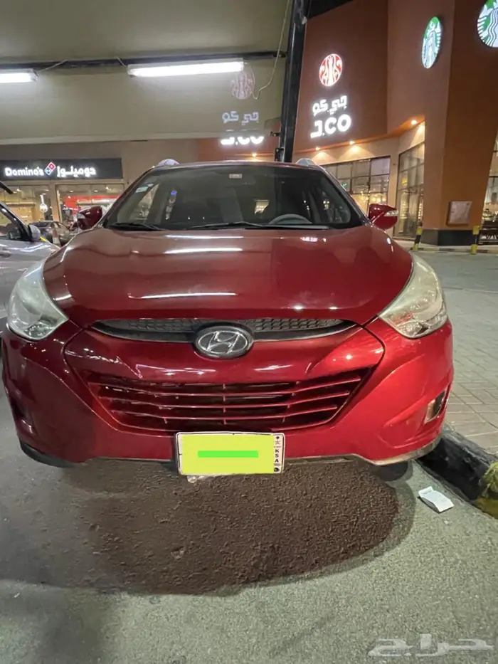Hyundai tucson 2012 Limited Edition 0