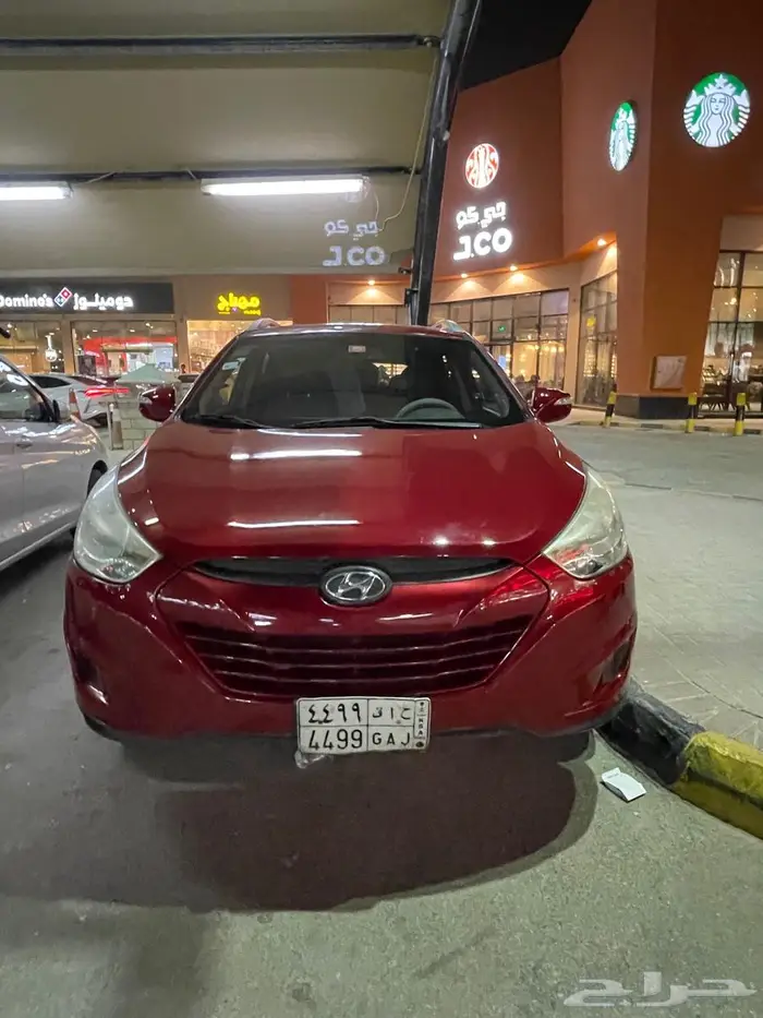 Hyundai tucson 2012 Limited Edition 1