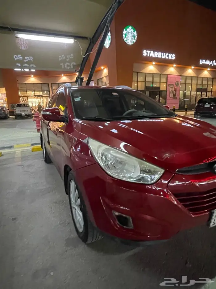 Hyundai tucson 2012 Limited Edition 10