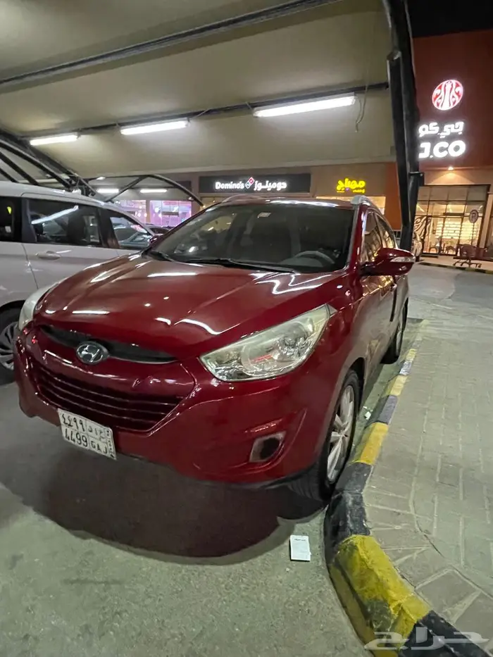 Hyundai tucson 2012 Limited Edition 11