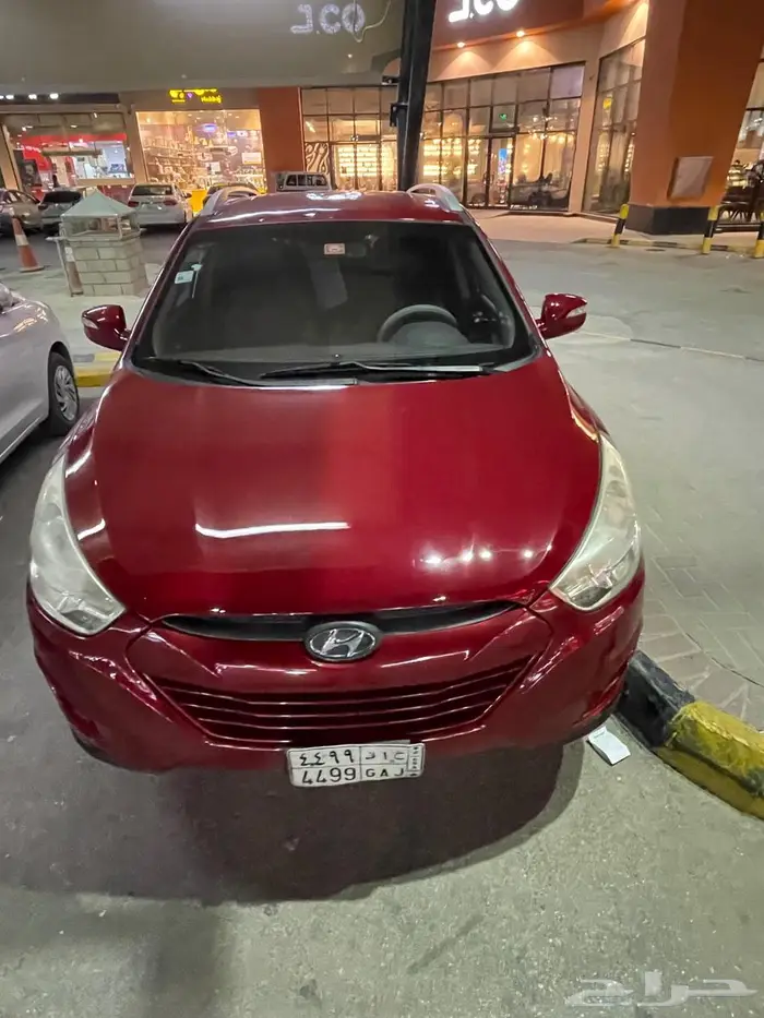 Hyundai tucson 2012 Limited Edition 5