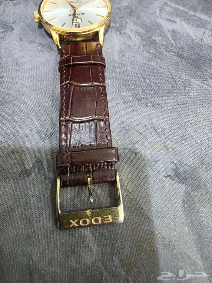 للبيع ساعة ماركة Edox Les Vauberts Big Date 3