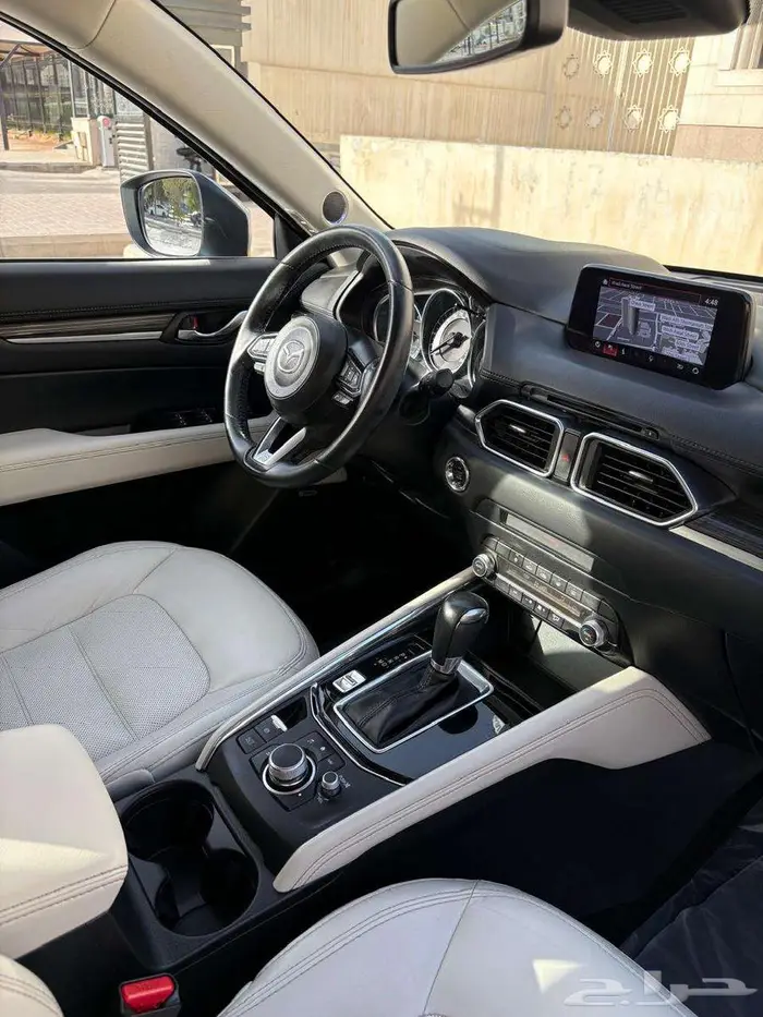 Mazda CX5 2020 Full Option Blue 9