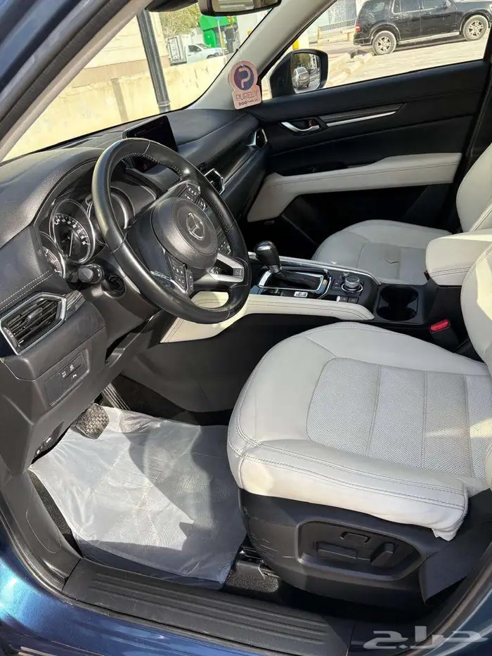 Mazda CX5 2020 Full Option Blue 7