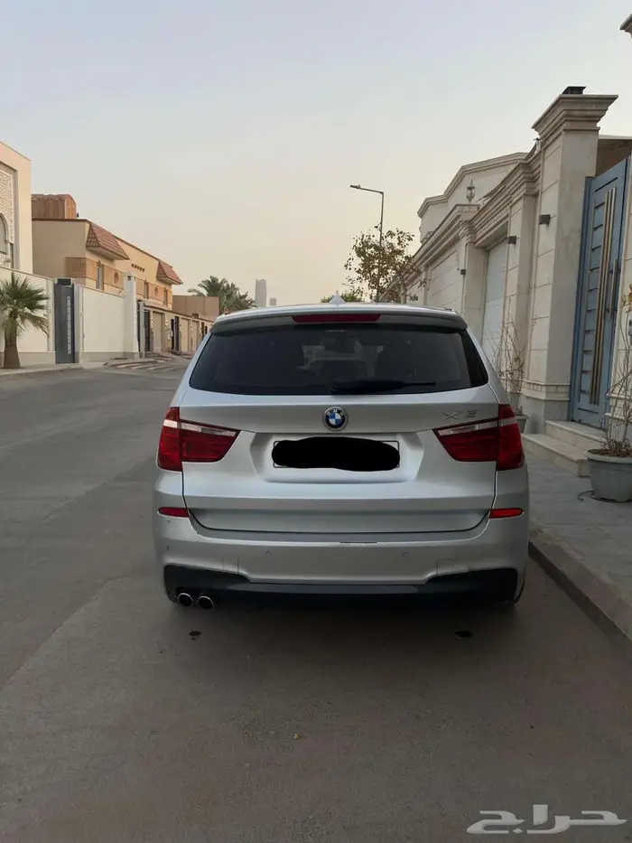 BMW X3 2012 للبيع 5