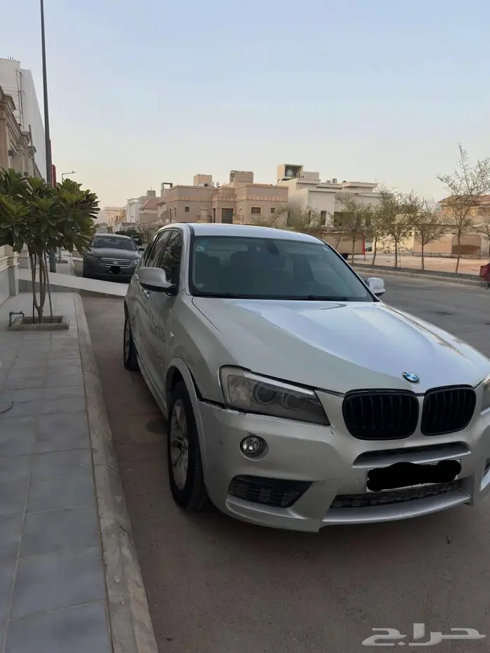 BMW X3 2012 للبيع 7