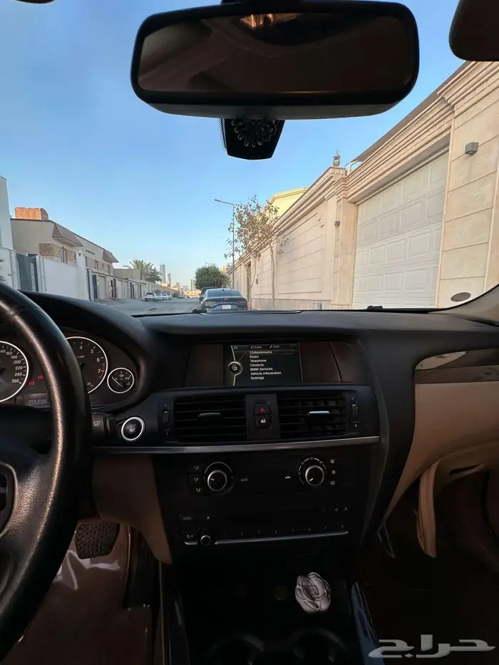 BMW X3 2012 للبيع 12