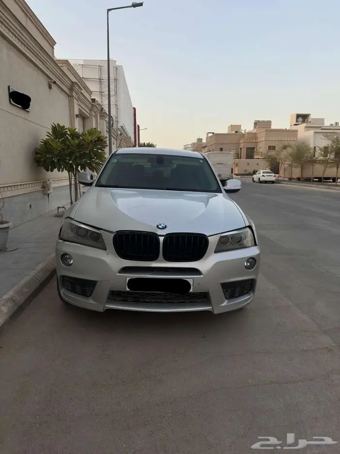 BMW X3 2012 للبيع 4