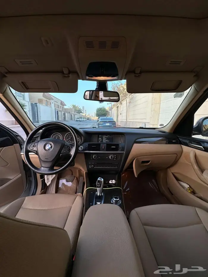 BMW X3 2012 للبيع 8