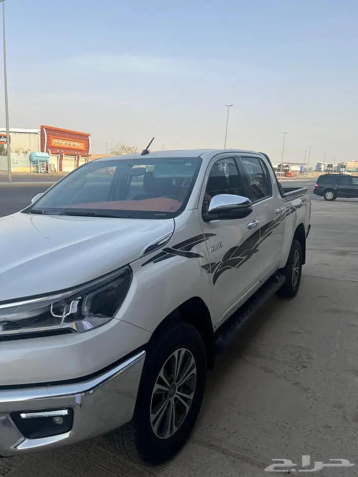 هايلكس 2022 سعودي فل كامل قير تماتيك 0