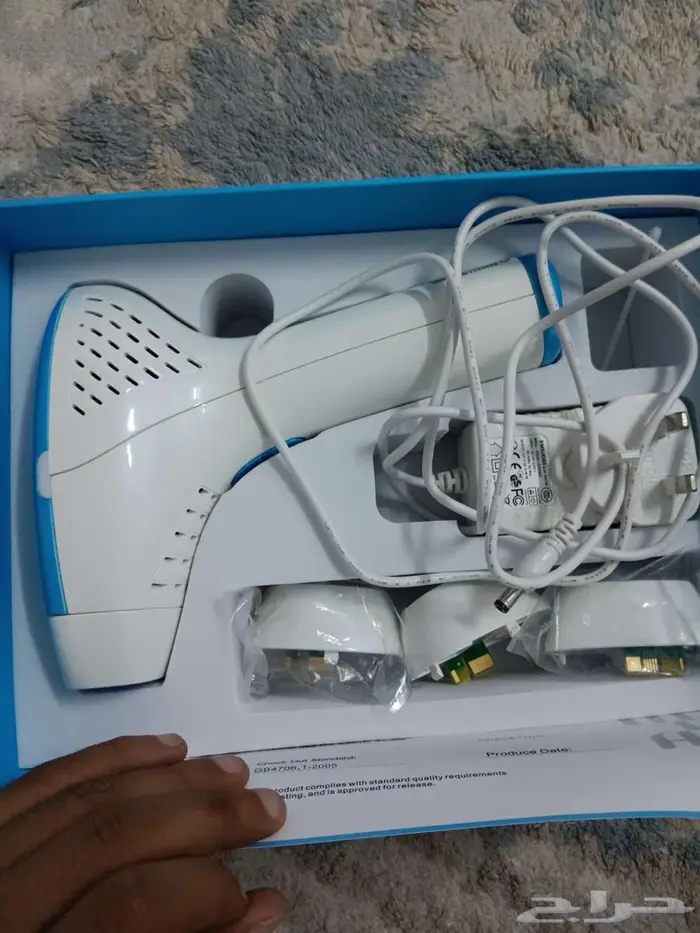 للبيع جهاز ليزر للازالة الشعر استخدام مرة واحده فقط 1
