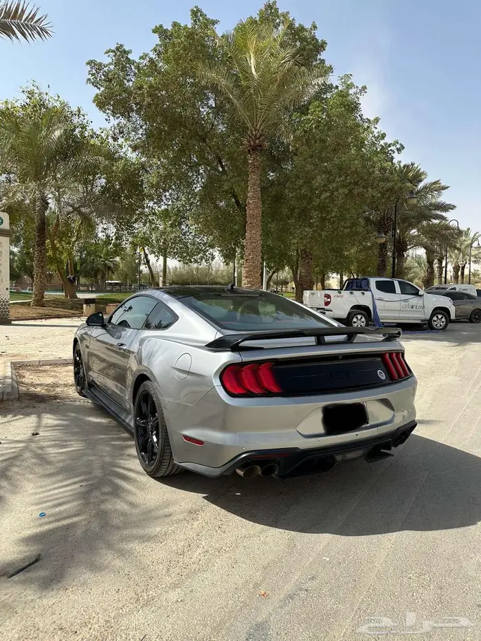 موستنق جي تي GT Mustang بلاك اديشين 2020 توكيلات الجزيرة 8