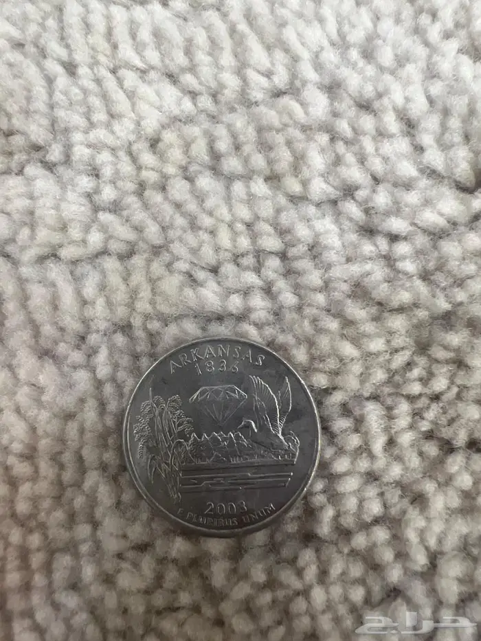عملة نادرة ربع دولار 0