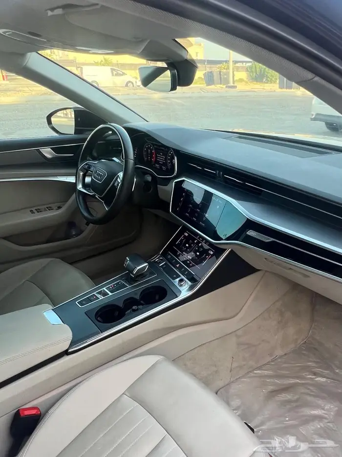 اودي 2021 فئه A6 بحاله ممتازه 14