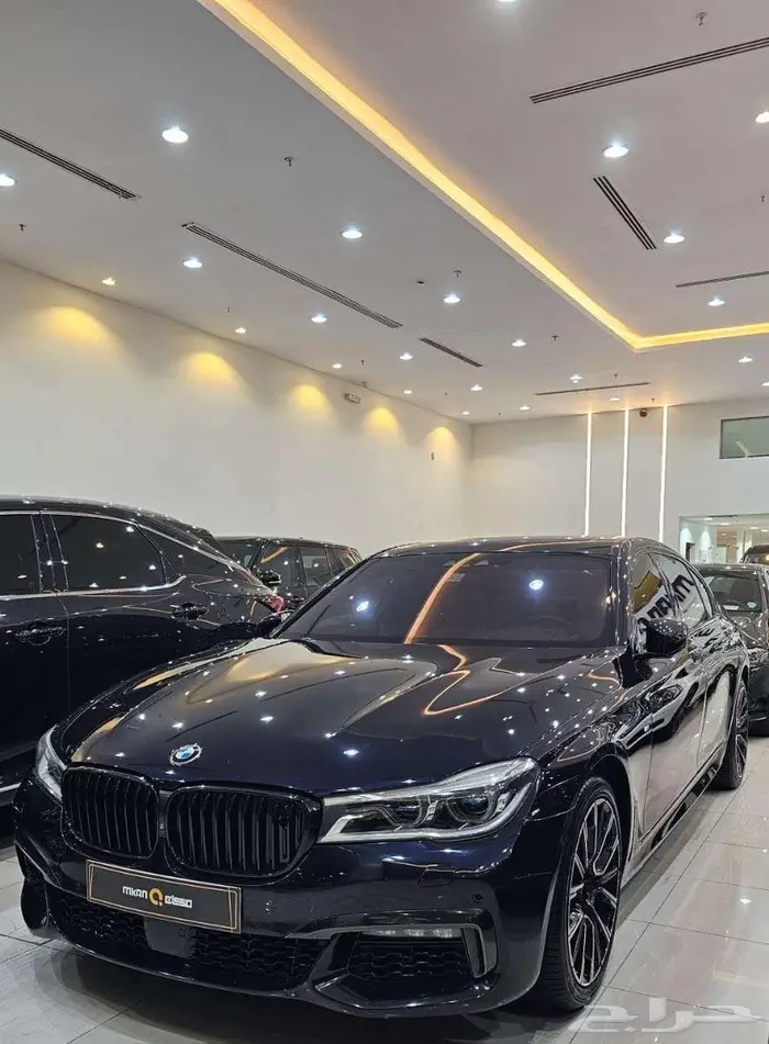 بى ام دبليو 750LI موديل 2016 1