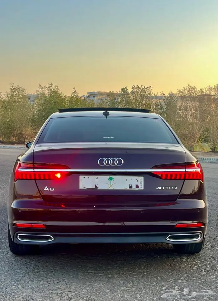 اودي 2021 فئه A6 بحاله ممتازه 9