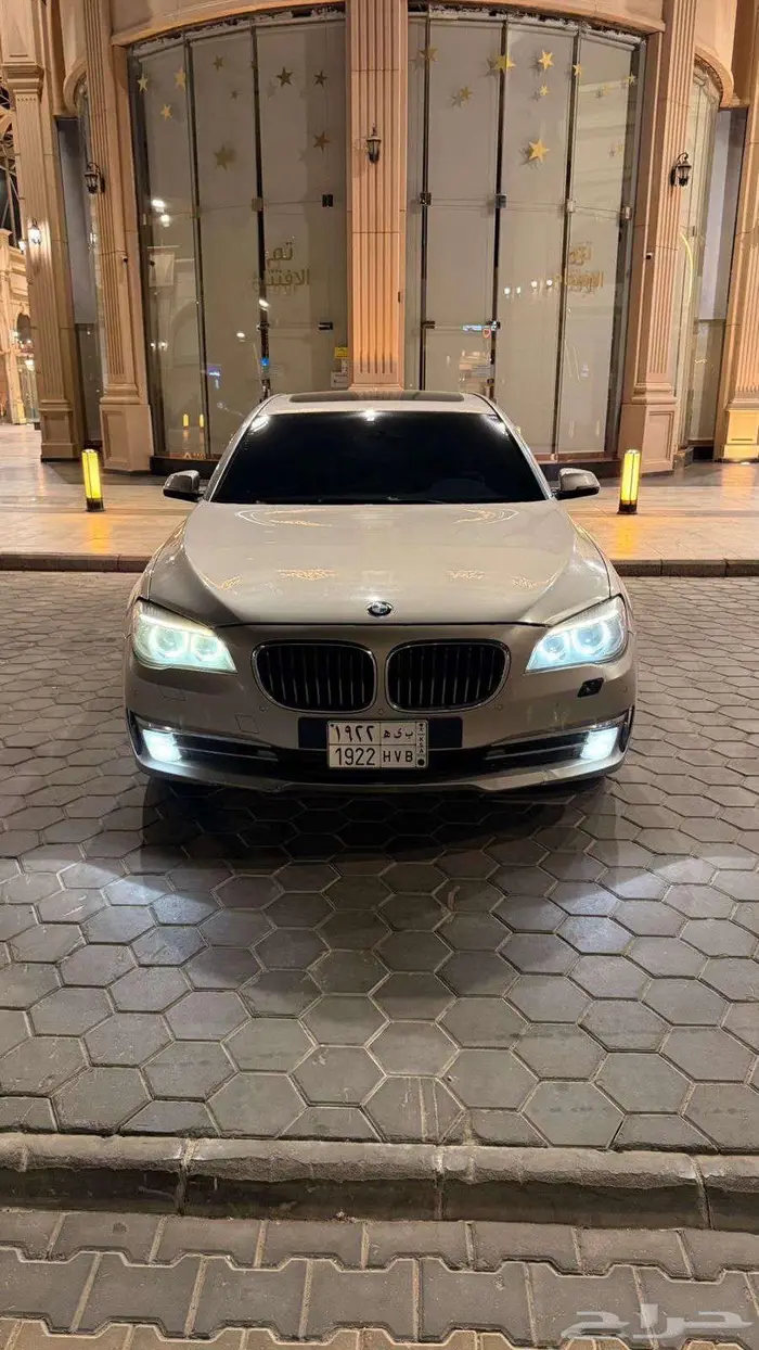 بي ام 730 بدون تيربو 7