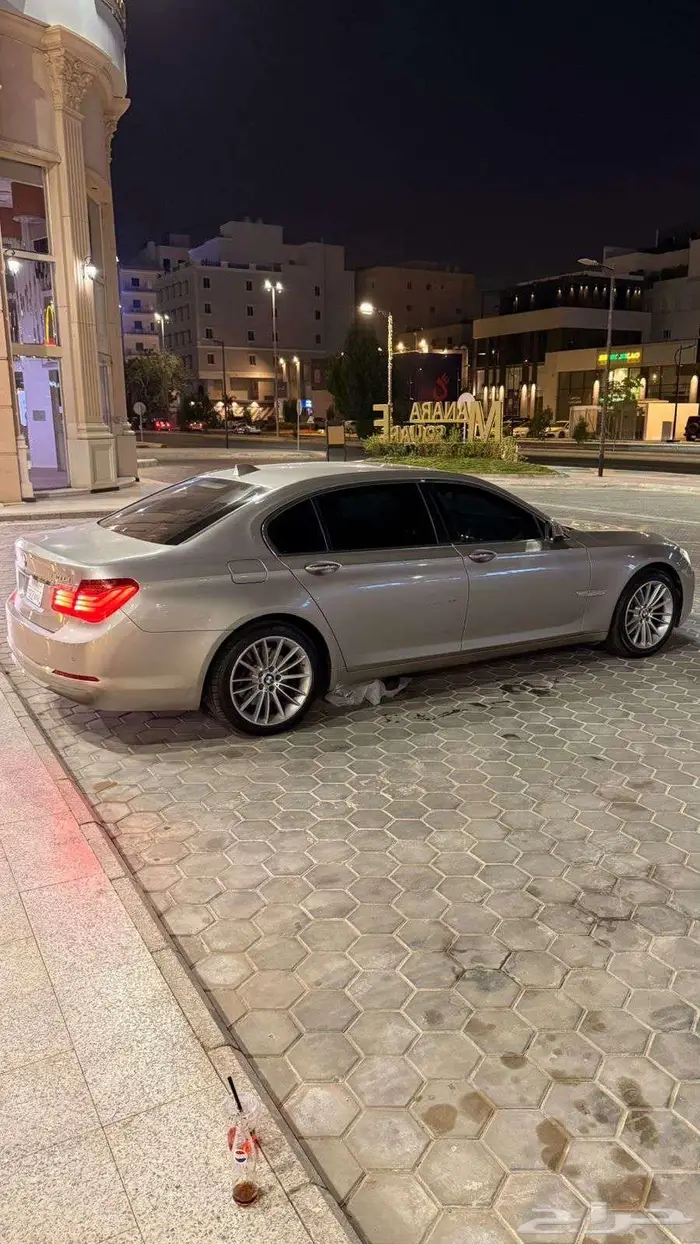 بي ام 730 بدون تيربو 6
