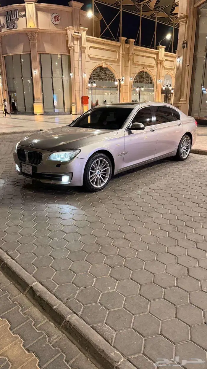 بي ام 730 بدون تيربو 0