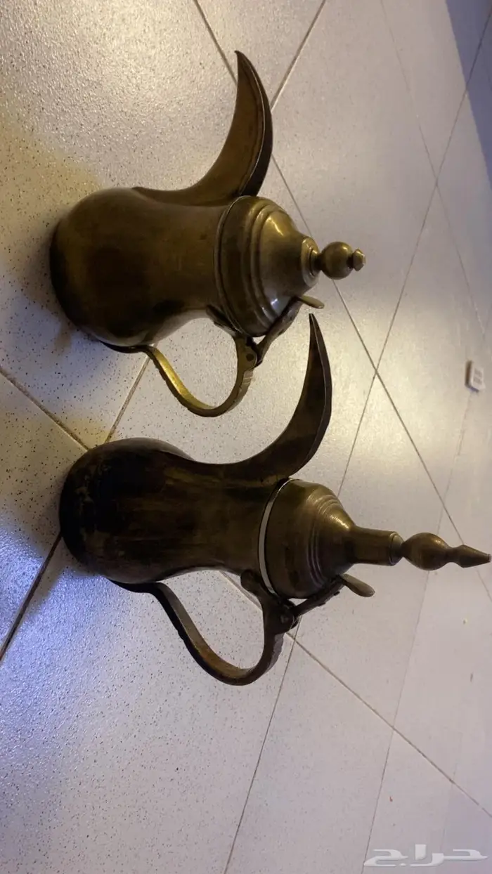 دله بغدادي و دلة رسلان 0
