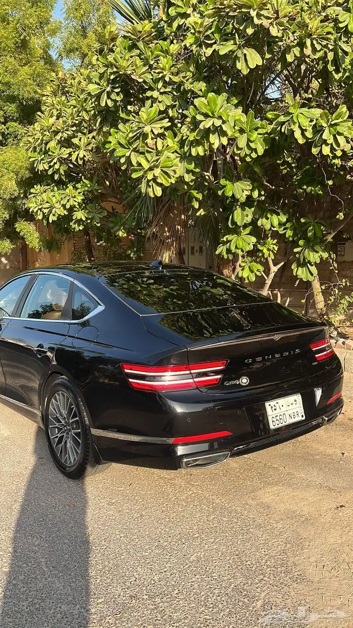 جنسس G80 2022 منوه للمستخدم 20