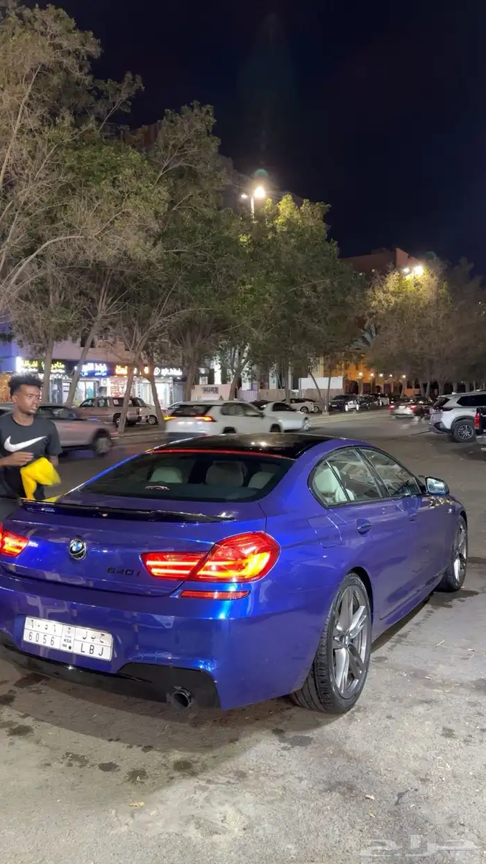 BMW 640 MKIT -نظيفه جدا وغاية المستخدم 27
