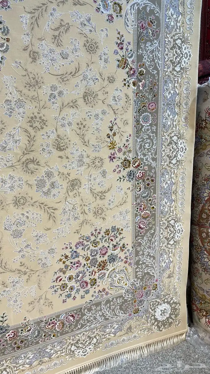 سجاد حرير إيراني 0