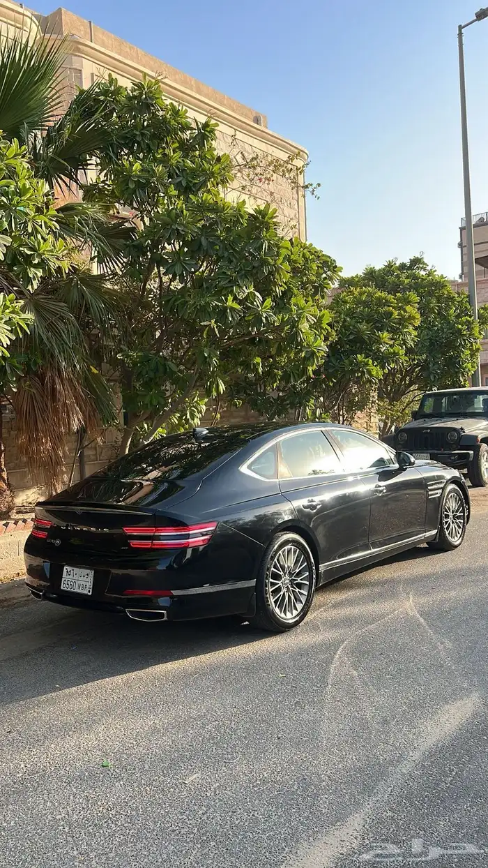 جنسس G80 2022 منوه للمستخدم 13