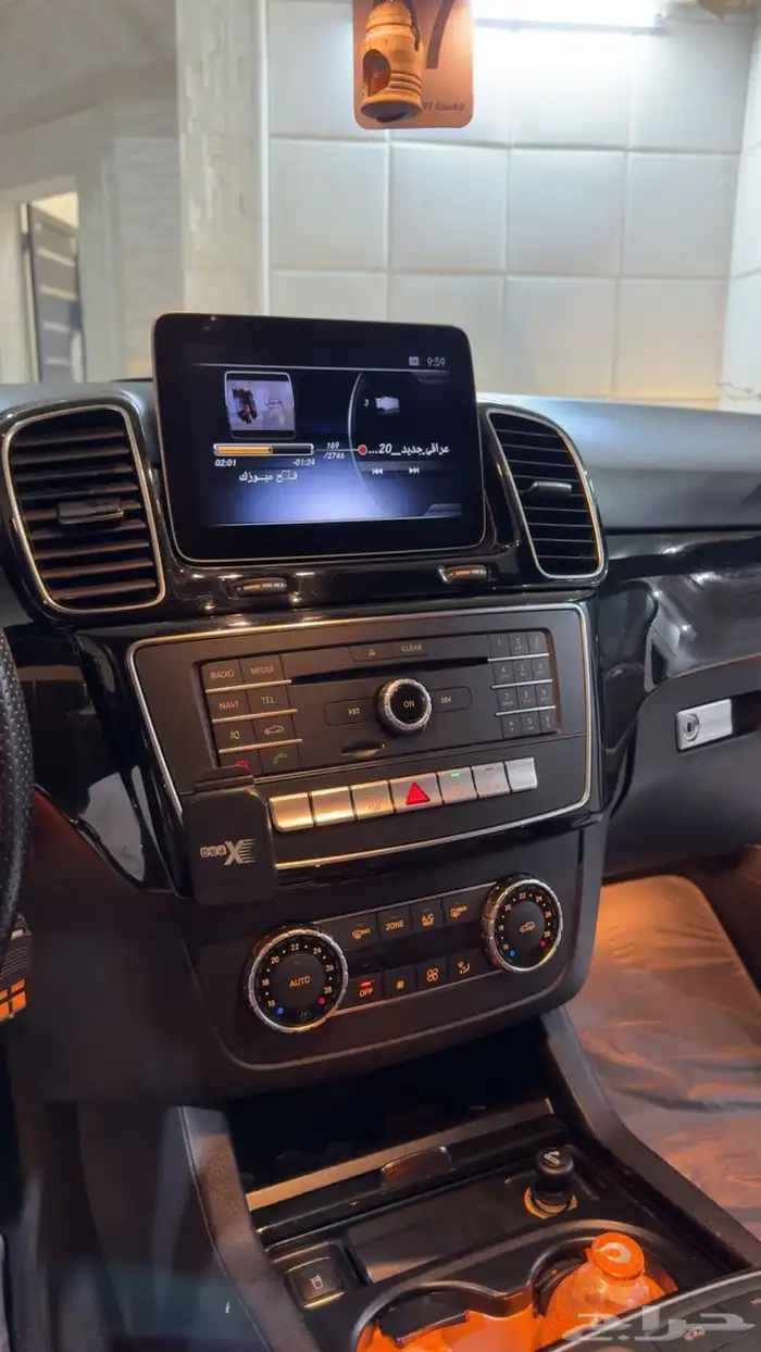 مرسيدس 2018 GLE 400 1