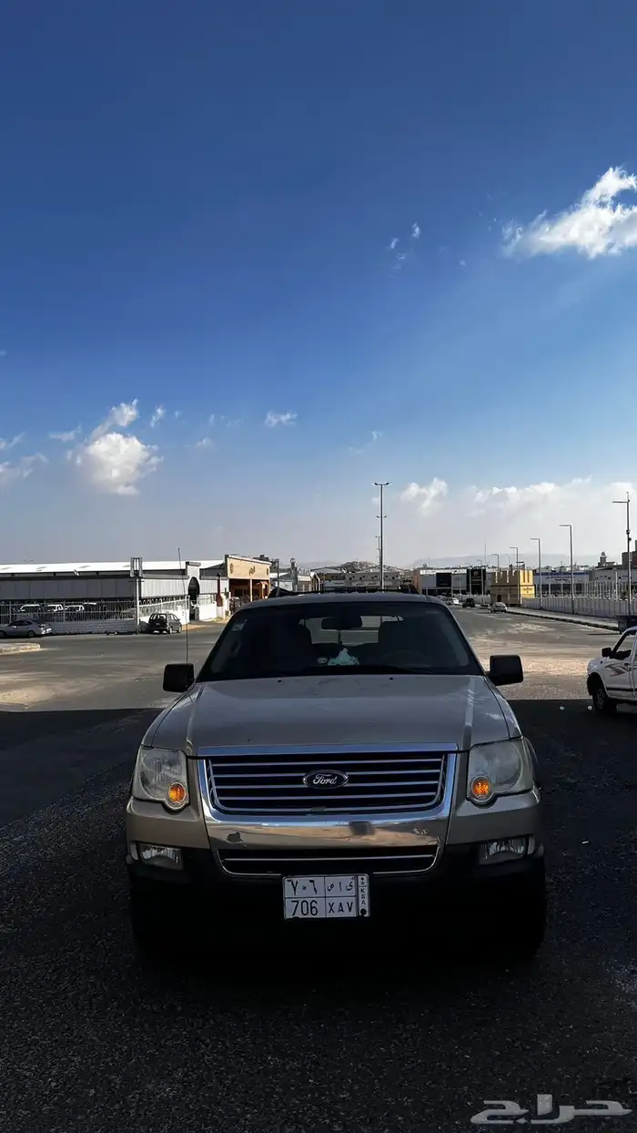 اكسبلورر 2007 خالي من الحوادث 14