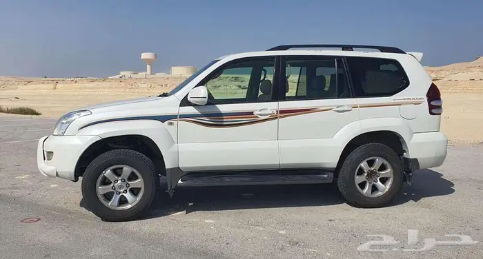 للبيع تويوتا برادو 6 سلندر فل الفل 6