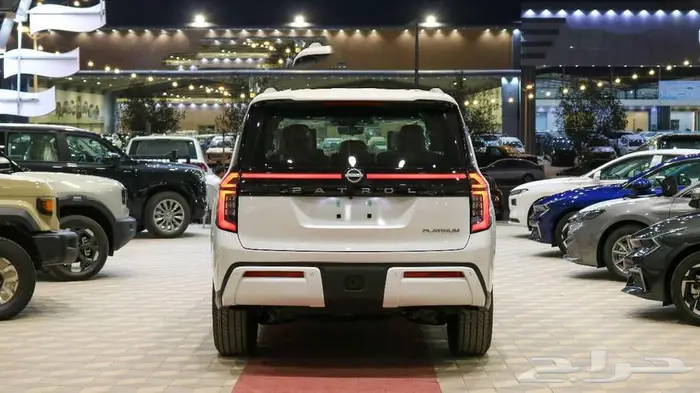 نيسان باترول بلاتينيوم تنفس طبيعي موديل 2025 8