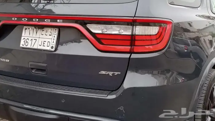دوج دورانجو 2018 SRT اسمنتي 16