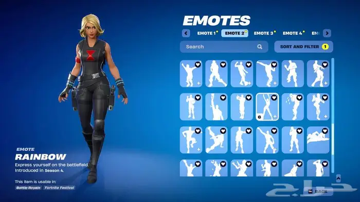 حساب فورت للبيع فيه اشياء قديمه وحلوه 1
